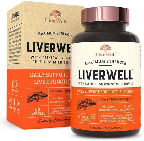 Top 10 Best Liver Supplement Brands - Healthtrends