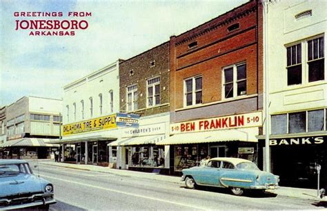 The old downtown Jonesboro! | Jonesboro arkansas, Jonesboro, Arkansas