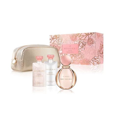 Bvlgari Rose Goldea Set(EDP 90ml+BL 75ml+BSG 75ml+P) Gift Set | Perfume ...