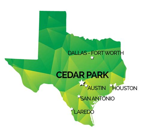 Cedar Park Texas Map - Alaine Leonelle