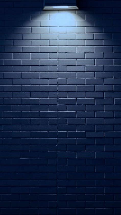 The Wall, brick, light, night, outside, HD phone wallpaper | Peakpx