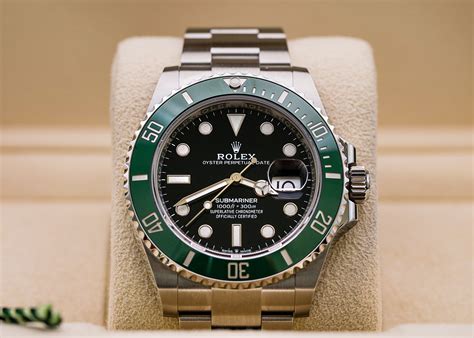 2023 ROLEX SUBMARINER 'STARBUCKS' for sale by auction in London, United ...