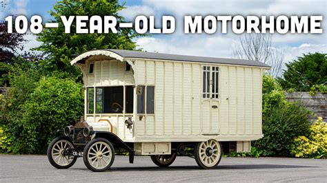 This 1914 Ford Model T Appears To Be The Oldest Surviving Motorhome In ...