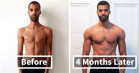 6 transformations physiques qui vous motiveront à faire du sport ...