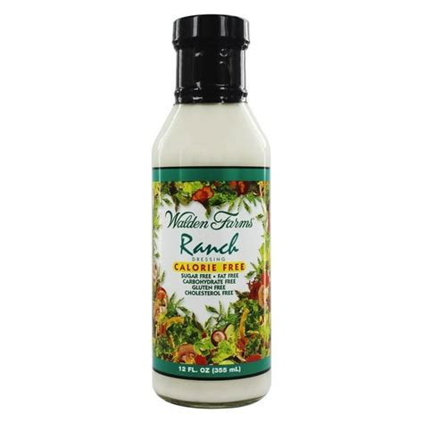 Walden Farms Ranch Dressing,12 oz - Walmart.com - Walmart.com