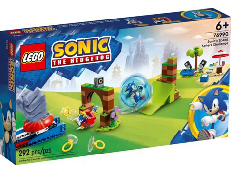 LEGO Sonic the Hedgehog 76992 Amy's Animal Rescue Island Set - Buy LEGO ...