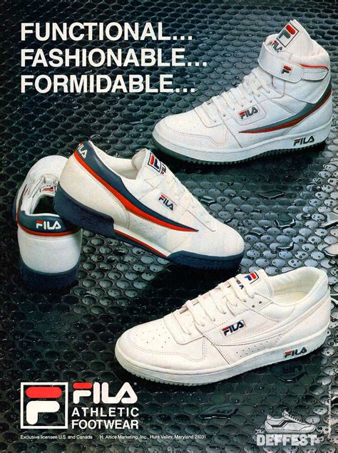 The Deffest®. A vintage and retro sneaker blog. — Hoop Stars: Fila 1986 ...