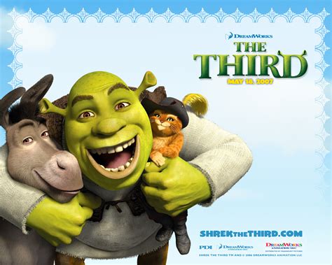 shrek the third - shrek the Third fondo de pantalla (33435299) - fanpop