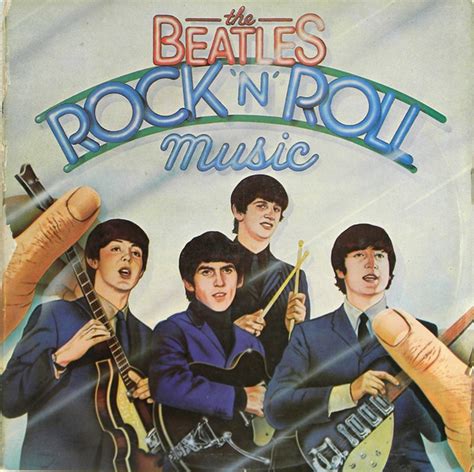 The Beatles – Rock 'N' Roll Music (1976, Vinyl) - Discogs