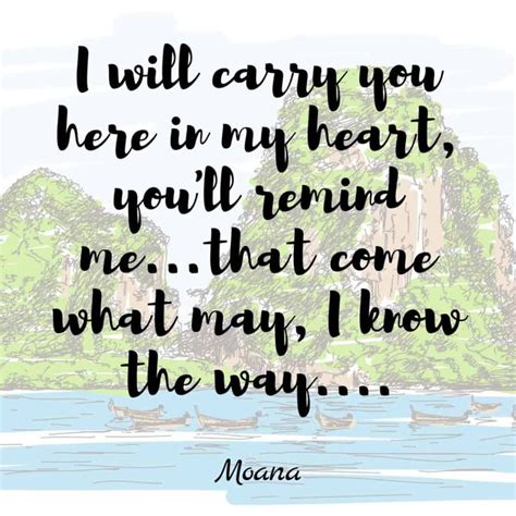 23 Best Moana Quotes! | Moana quotes, Inspirational quotes disney, Cute ...