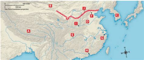 CHAPTER 11 IMPERIAL CHINA MAP Diagram | Quizlet