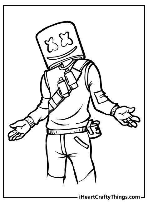 Fortnite Fortnite Coloring Pages Star Coloring Pages Coloring Pages ...