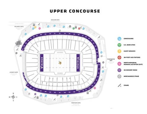 Us Bank Seating Chart Concert | Cabinets Matttroy