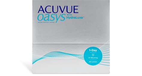 Acuvue + Acuvue Oasys 1-Day 90 Pack Contact Lenses