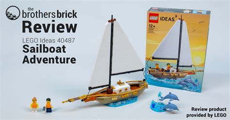 LEGO Ideas 40487 Sailboat Adventure - TBB Review - J2U0D-Cover-Social ...