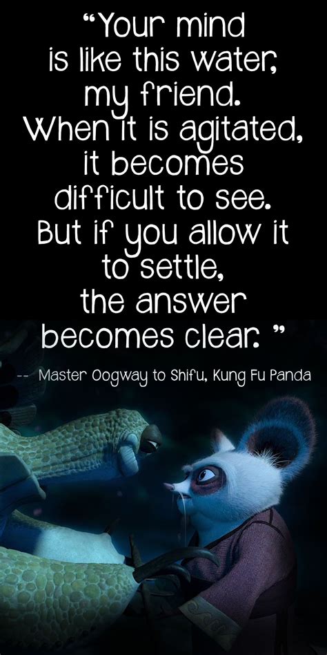 Master Shifu Quotes Kung Fu Panda / The universe has a very important ...