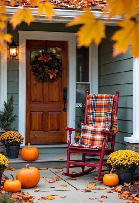 7 Cozy Fall Home Exterior Decor Ideas - DesignerAffair