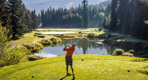 Fairmont Chateau Whistler Golf Club | Tourism Whistler