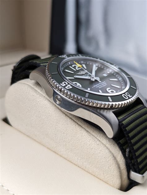 Breitling Superocean 44 Automatic Green – wristtimeco