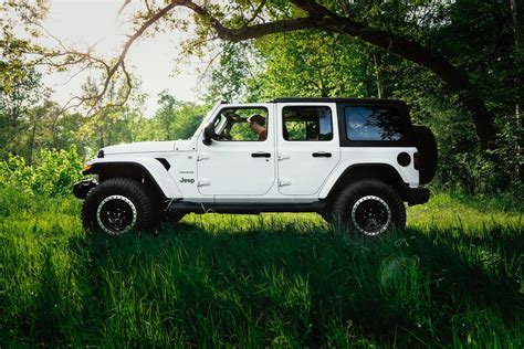 What Is a 4 Door Jeep Wrangler Called?