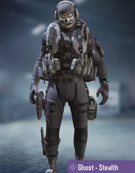 Call Of Duty Ghost Character - vgzabel