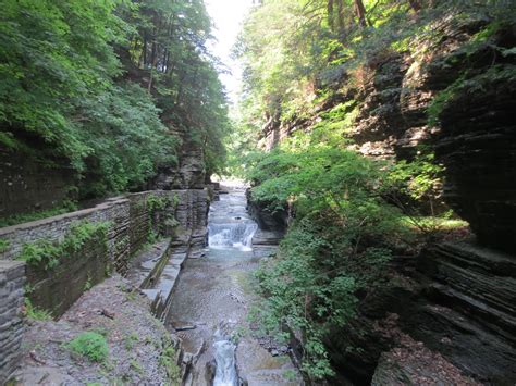 Hiking the Finger Lakes Waterfalls.