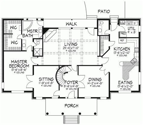 Southern Plantation Floor Plans - floorplans.click