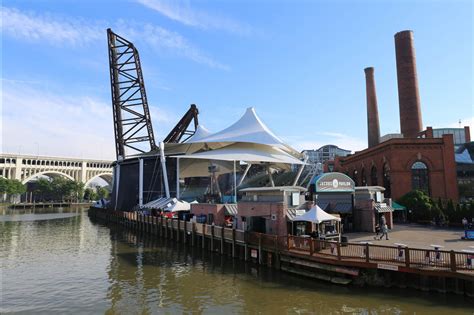 Jacobs Pavilion at Nautica | Cleveland, Ohio | Bowen