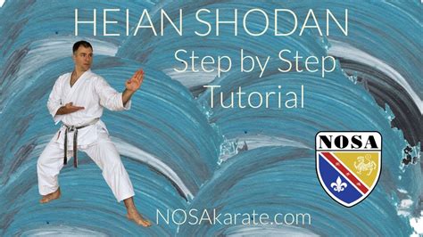 Heian Shodan Tutorial - YouTube