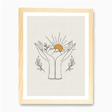 Love Nature Art Print by Girls Only - Fy