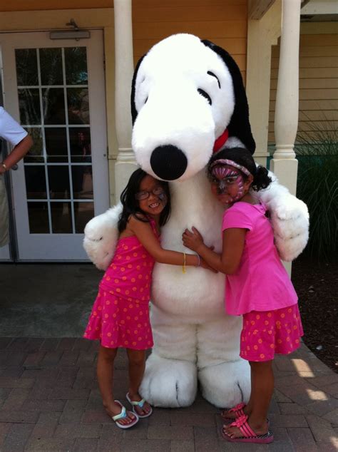 Snoopy Mascot Costume Rentals Adult Sized!