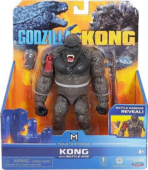 Buy PlayMates Godzilla vs Kong with Battle-Axe Online at desertcartBotswana