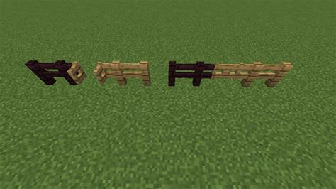 Fence – Minecraft Wiki