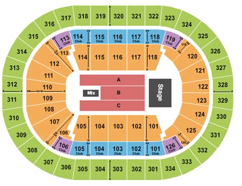 St. Louis Concert Tickets | Seating Chart | Enterprise Center | Endstage 2