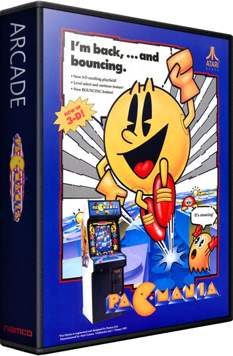 Pac-Mania Details - LaunchBox Games Database