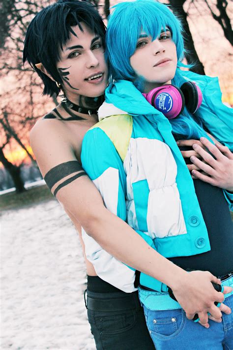 Aoba And Ren Cosplay - We Are In Love - DMMD by DakunCosplay on DeviantArt