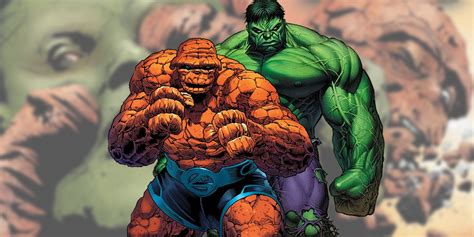 Marvel’s ‘Clobberin’ Time Makes Hulk and the Thing Cosmic Heroes - And ...