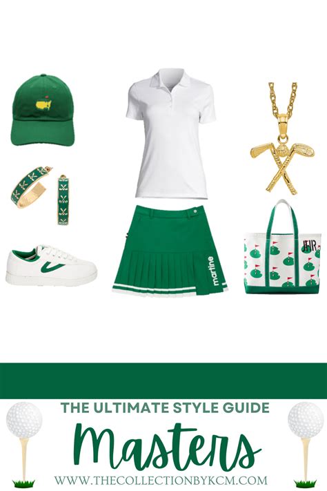 Looking for an outfit to wear to The Masters Tournament or a Masters ...