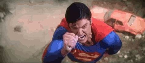 Angry Superman GIF - Find & Share on GIPHY