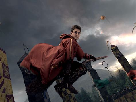 How the Harry Potter Quidditch Scenes Were Shot - Business Insider