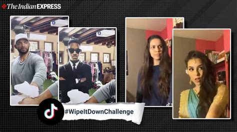 In TikTok’s ‘Wipe It Down’ challenge people are coming up with unique ...