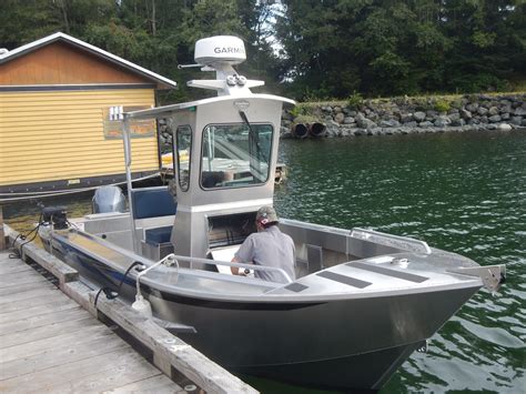 20' Centre Console Aluminum Boat - by Silver Streak Boats Ltd.