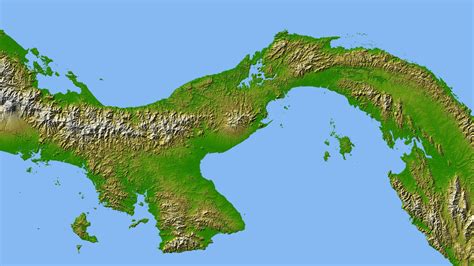 When did the Isthmus of Panama form between North and South America ...