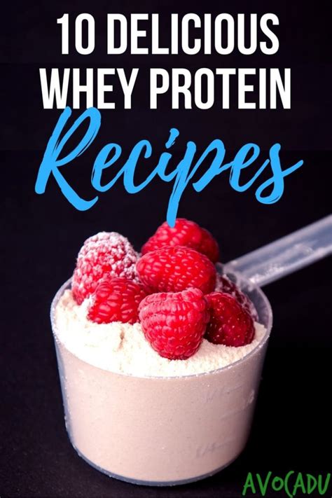 10 Delicious Whey Protein Recipes | Avocadu