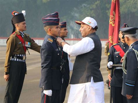 284 cadets graduate from the National Defence Academy (NDA) - The ...