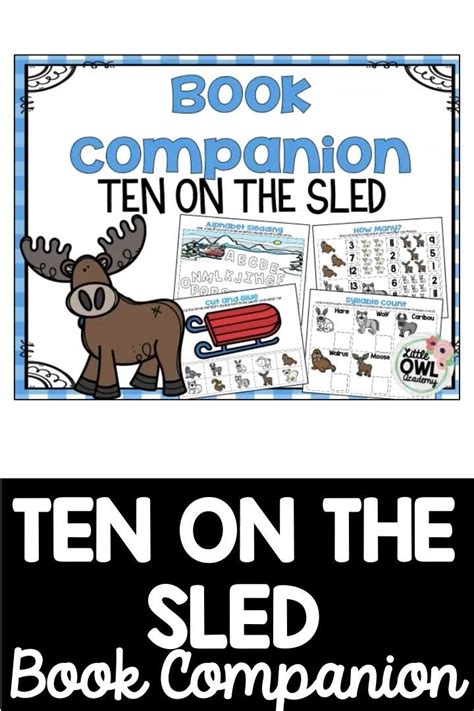 "Ten on the Sled" Book Companion [Video] [Video] | Preschool special ...