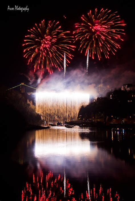 Clifton Suspension Bridge 150th Anniversary fireworks | Flickr