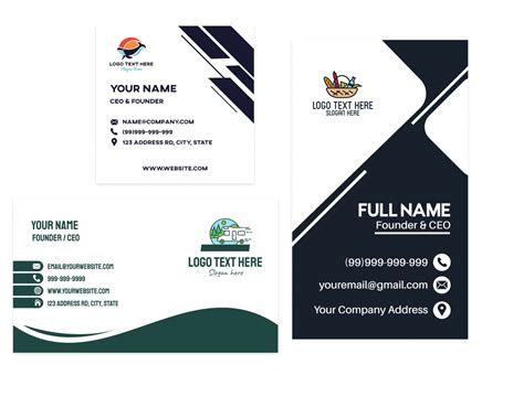 Visiting Card Design Sample