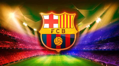 FC Barcelona Logo Wallpaper Download | PixelsTalk.Net