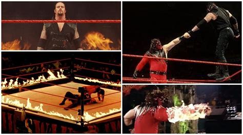 Undertaker vs Kane Inferno Match: Looking back at the fiery battle in ...